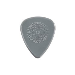 Dunlop Delrin 500 Prime Grip 1.50 Plektrum 12-pack